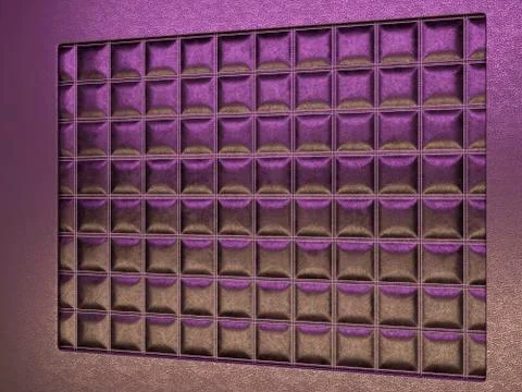 Leather stitched texture or background purple and brown 스톡 일러스트