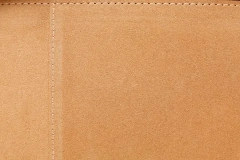 Leather with Stitches Stock Photos