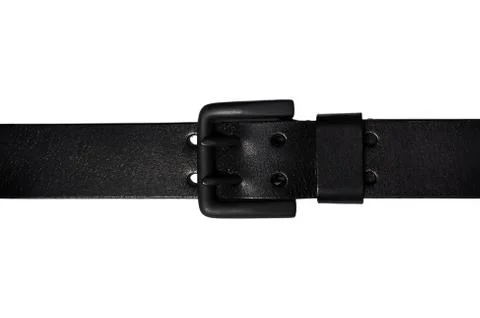 Leather strap Foto stock