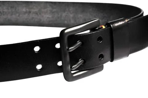 Leather strap Foto stock