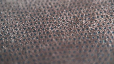 Leather Suede Pattern Background Texrure Stock Footage 260903867