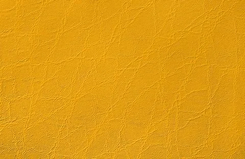 Leather surface full frame abstract yellow leather surface Copyright: xZoo... Stock Photos