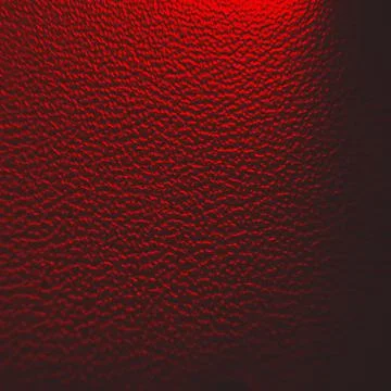 Leather Texture Abstract Background Red Square Stock Photos
