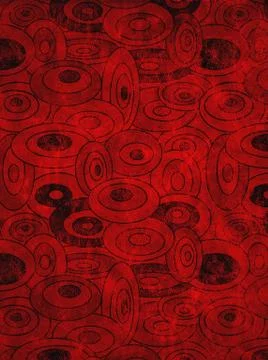 Leather texture with abstract ornaments Stock Illustration