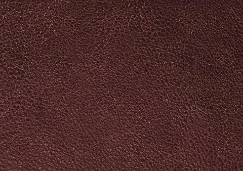 Leather texture background, brown leather material pattern close view squar.. Stock Illustration