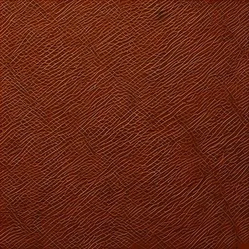 Leather texture background, brown leather material pattern close view squar.. Stock Illustration