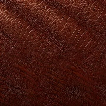 Leather texture background, brown leather material pattern close view squar.. Stock Illustration