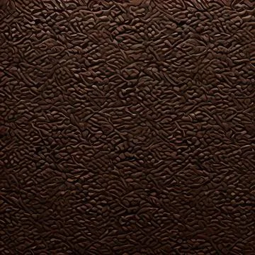 Leather texture background, brown leather material pattern close view squar.. Stock Illustration