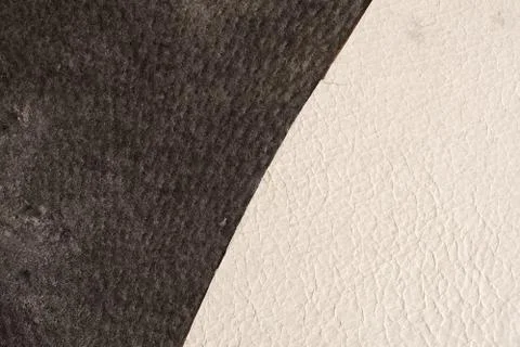Leather texture as background. Grained, texture closeup. Foto stock