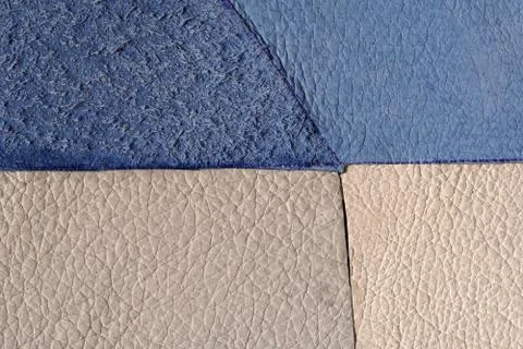 Leather texture as background. Grained, texture closeup. Fotos de archivo
