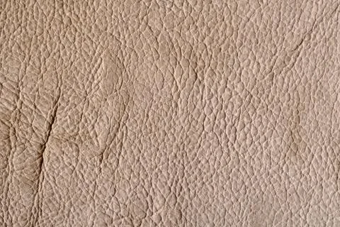Leather texture as background. Grained, texture closeup. Stock-Fotos
