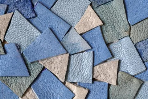 Leather texture as background. Grained, texture closeup. Foto stock