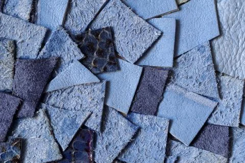 Leather texture as background. Grained, texture closeup. Foto stock