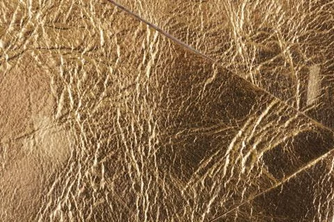 Leather texture as background. Grained, texture closeup. Stock-Fotos