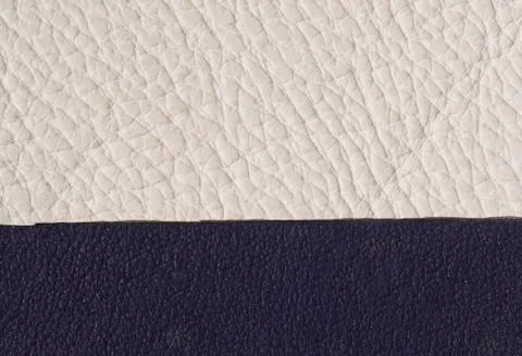 Leather texture as background. Grained, texture closeup. 스톡 사진