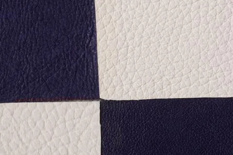 Leather texture as background. Grained, texture closeup. Foto stock
