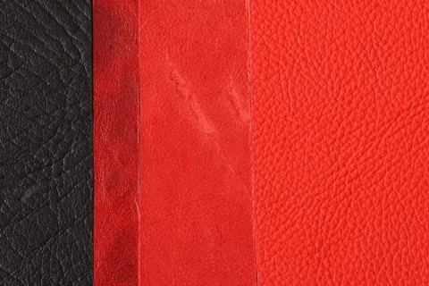 Leather texture as background. Grained, texture closeup. Foto stock