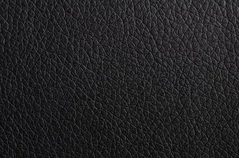 Leather texture black Stock Photos