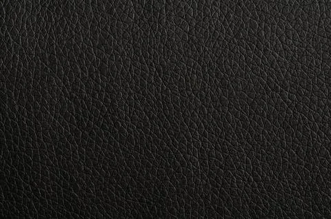 Leather texture black Stock Photos