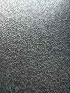 Leather texture. Gray leather surface. Leather background Stock Photos