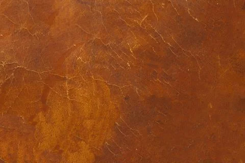 Leather texture of a large leather surface. Stock Photos
