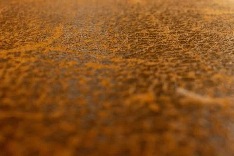 Leather texture peeling over time Stock-Fotos