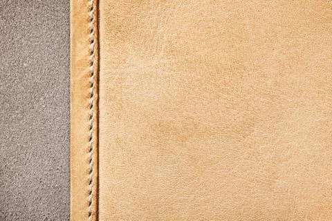 Leather texture Stock Photos