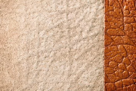 Leather texture Stock Photos