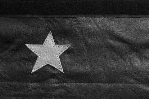 Leather texture Stock Photos