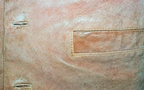 Leather texture. Foto stock