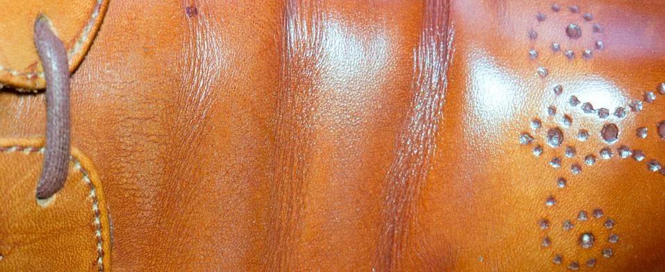 Leather texture. Stock-Fotos