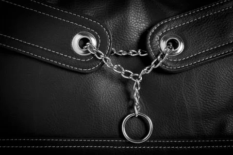 Leather texture Stock Photos