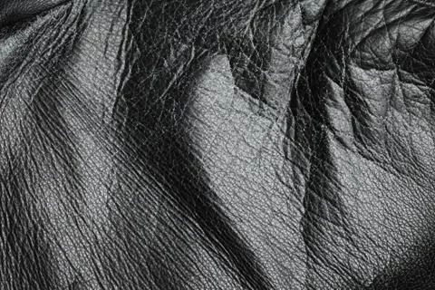Leather texture Stock Photos