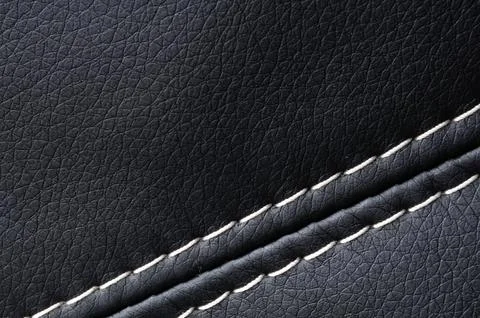 Leather texture Stock Photos