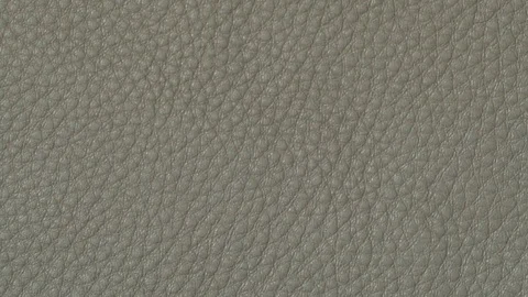Leather texture surface. Close up of natural grain cow leather background. Dolly Stock-Footage 71955710