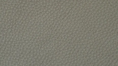 Leather texture surface. Close up of natural grain cow leather background. Dolly Vídeo Stock 71956225