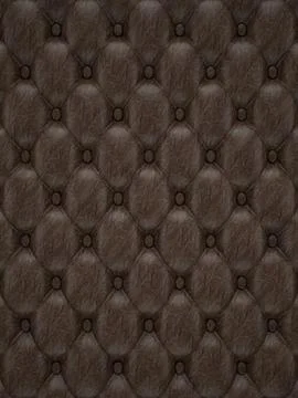 Leather upholstery background Stock Illustration
