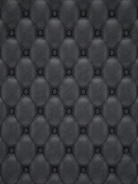 Leather upholstery background Stock Illustration