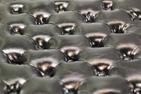 Leather upholstery background Stock Photos