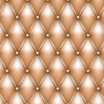 Leather upholstery texture Stock Illustration