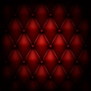 Leather upholstery texture Stock Illustration