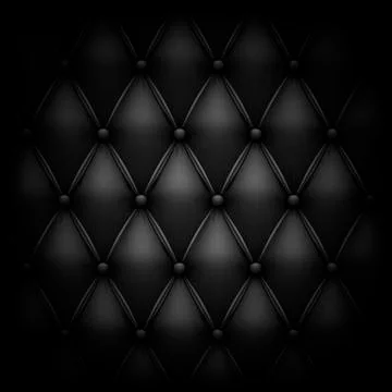 Leather upholstery texture Stock Illustration