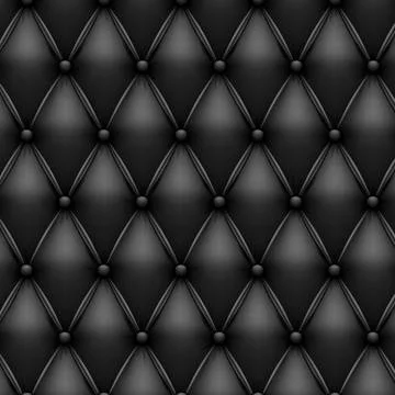 Leather upholstery texture Stock Illustration