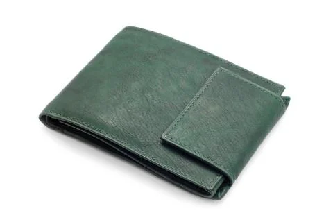 Leather wallet Stock Photos