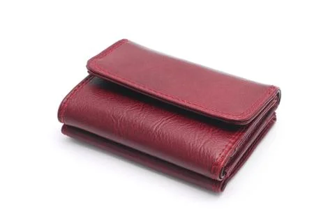 Leather wallet Stock Photos
