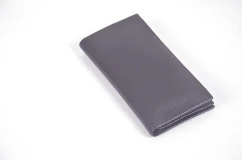 Leather wallet Stock Photos