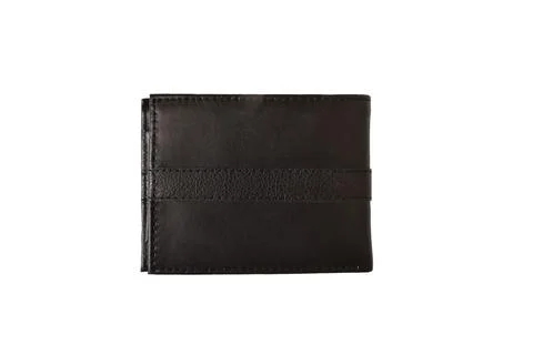 Leather wallet Stock Photos