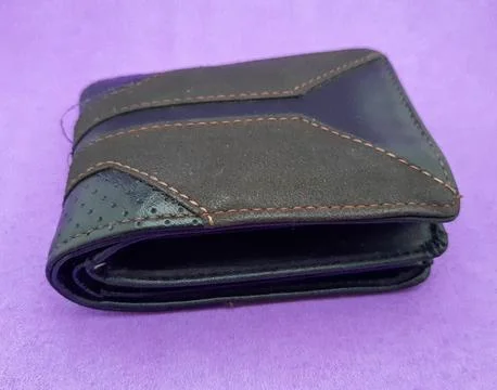 Leather Wallet Stock Photos