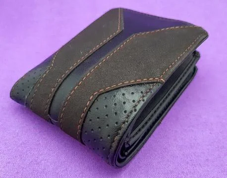 Leather Wallet Stock Photos