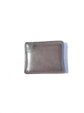 Leather wallet Stock Photos